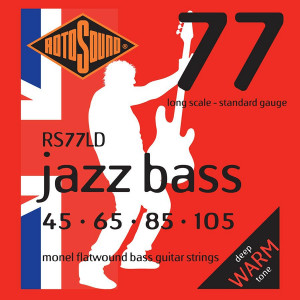 Rotosound RS77LD Jazz Bass...