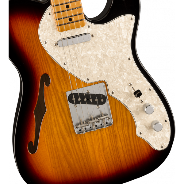 MN,　Fender　Vintera　II　Telecaster　'60s　Thinline,　3-Color　Sunburst