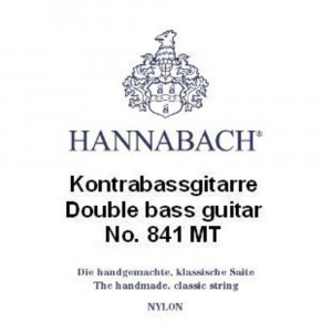 Hannabach kontrabasgitarr E6