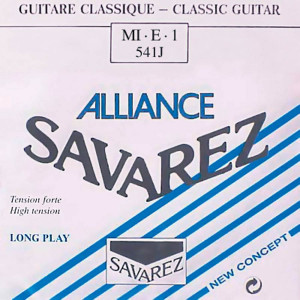 Savarez 541J Alliance Blå E-1