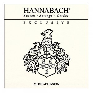 Hannabach Exclusive medium tension