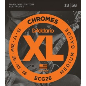 D'Addario Chromes .013-.056, set