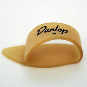 Plektrum Thumb pick Dunlop shell Large