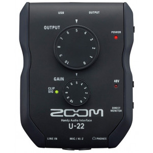 Zoom StereoMik Zoom iQ5 Svart för iPhone/iPad