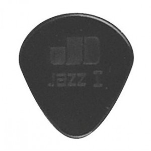Plektrum Dunlop Jazz 1 svart