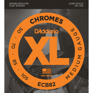 D'Addario Chromes ECB82